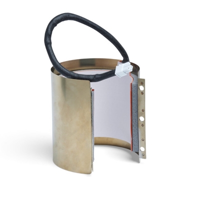 Varmeelement til Schulze M1 . M4 - Ø 80 mm, H 90 mm Emalje kopper