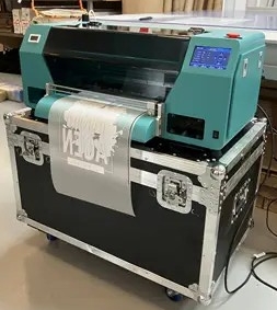 DTF STARTPAKKE - PIONER 2.0 DTF Printer - Tørreovn - Pulverbakke - Film - Pulver og Blæk