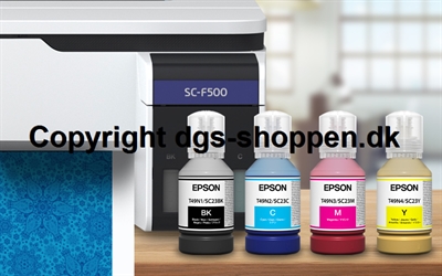  Epson Printer Blaa Cyan - SureColor SC-F100