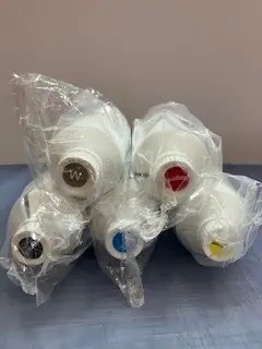 DTF blæk til PIONER 2.0 DTF printer - 1 liter Gul