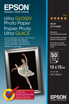 EPSON photo paper Ultra glossy 10x15 50sheet