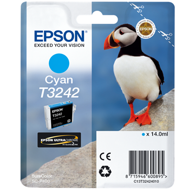 EPSON T3242 Cyan ink cartridge
