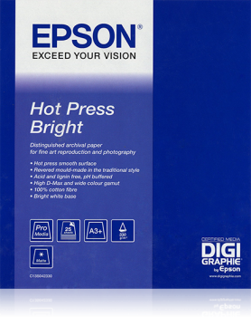 Epson HOT PRESS BRIGHT  432 mm. X 15,2 meter