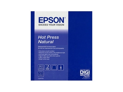 Epson HOT PRESS NATURAL 1524 mm. X 15,2 meter