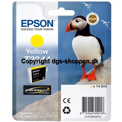 EPSON T3244 Yellow ink cartridge