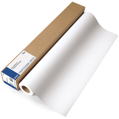 Epson Banner PhotoQua InkJet Paper 420 mm. X 15 meter (102 gr.)