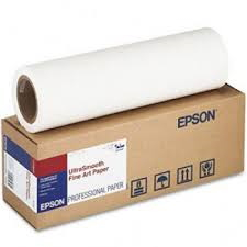 Epson ULTRASMOOTH FINE ART PAPER 1524 mm.  X 15.2M