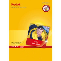 Kodak Photo Paper - Super Glossy 240 gr. - 10 X 15 cm. - 50 stk.