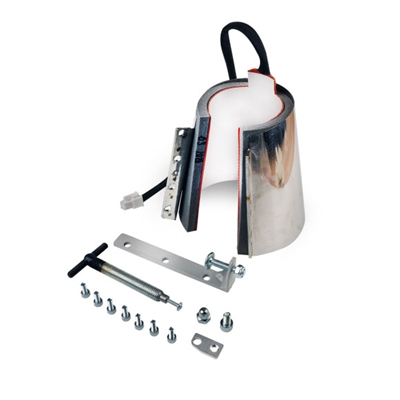 Varmeelement til Schulze M1 . M 4 - Højde 130 mm til koniske kopper på 340 ml