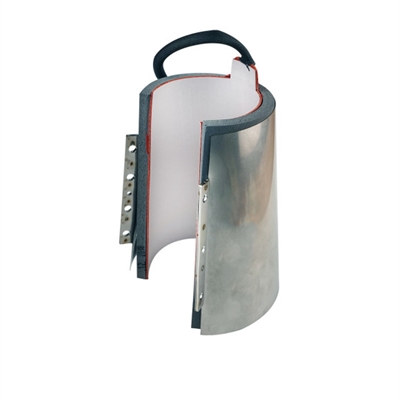 Varmeelement til Schulze M1.(Kun til M1)Højde 150 mm til koniske lattekopper på 470 ml og koniske kopper i rustfrit stål