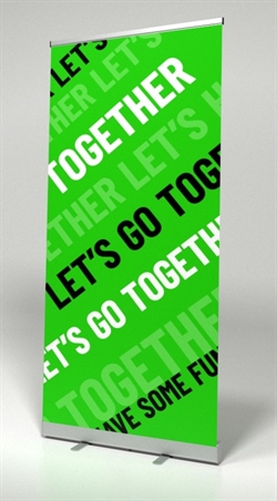 ROLL UP STANDARDPlus - 2 fødder