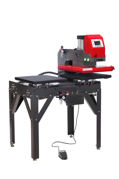 Secabo TPD7 PREMIUM - Automatisk dobbelt plade varmepresse