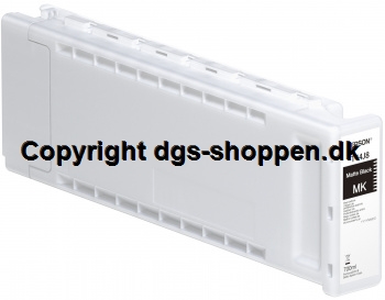 T44J840 Matte Black - 700 ml blækpatron -  C13T44J840