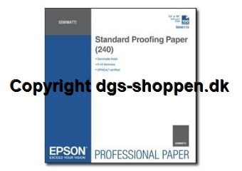 Epson Standard Proofing Paper  1117 mm. X 50 meter 