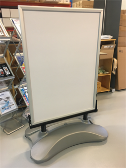Gadeskilte A1 Med hjul Wind Sign