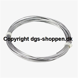 Stål Wire Kabel til Skilte system - 1 meter
