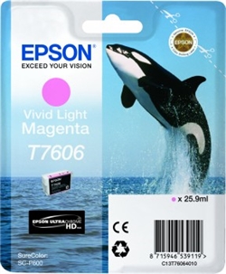 T7606 Vivid Light Magenta, C13T76064010